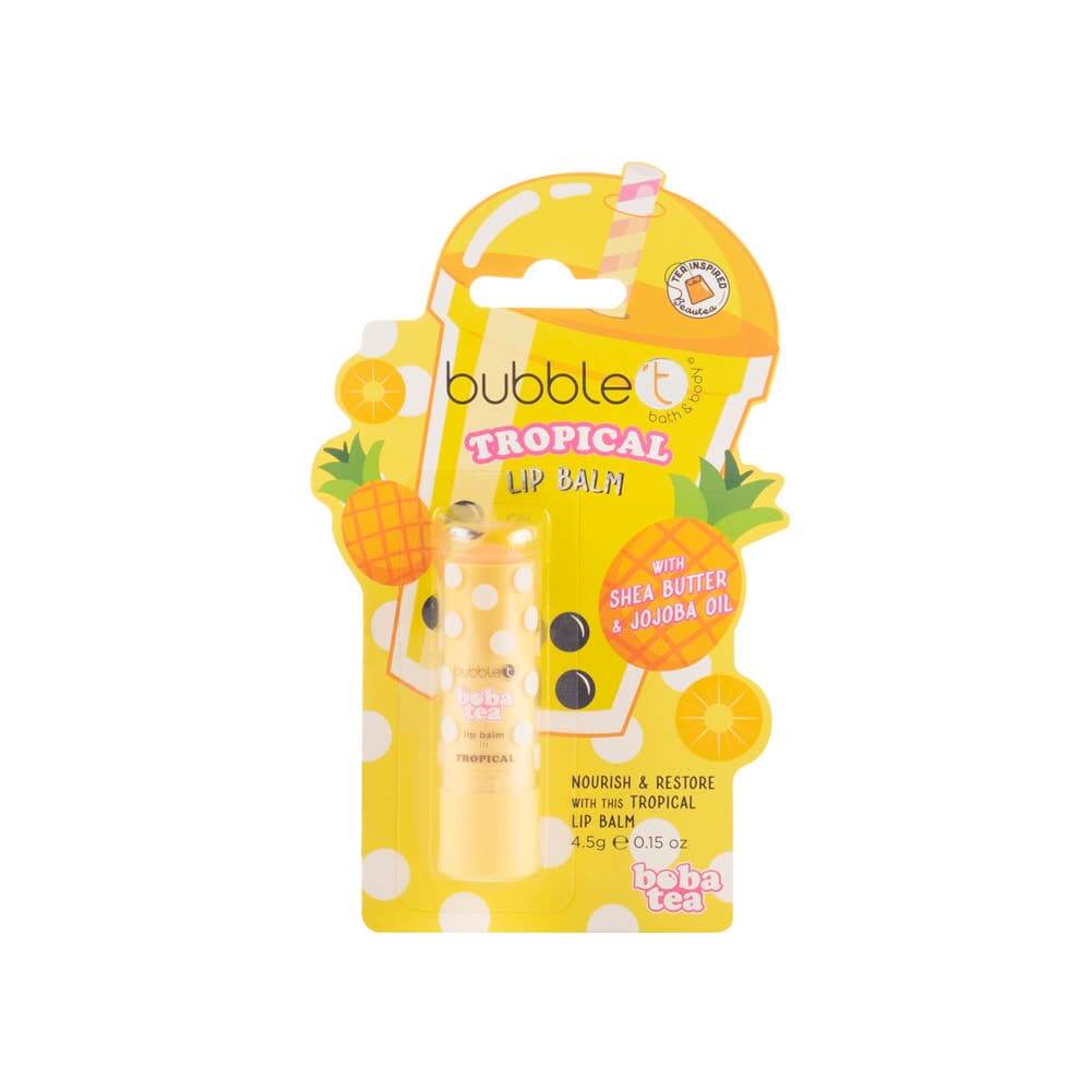 Boba Tea Bálsamo Labial Tropical (4.5g)