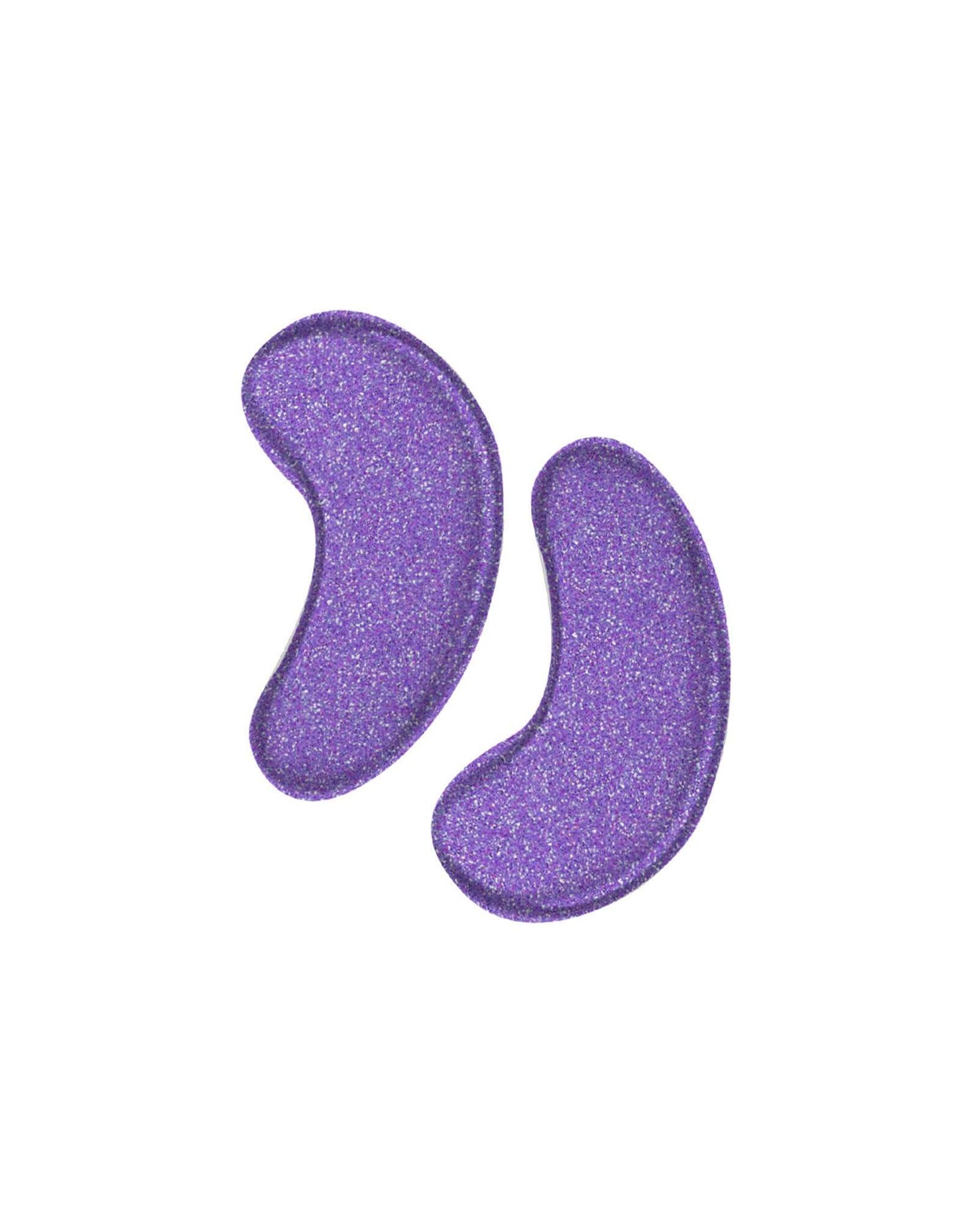 Patches de Olhos Hidratantes com Glitter - Lilás
