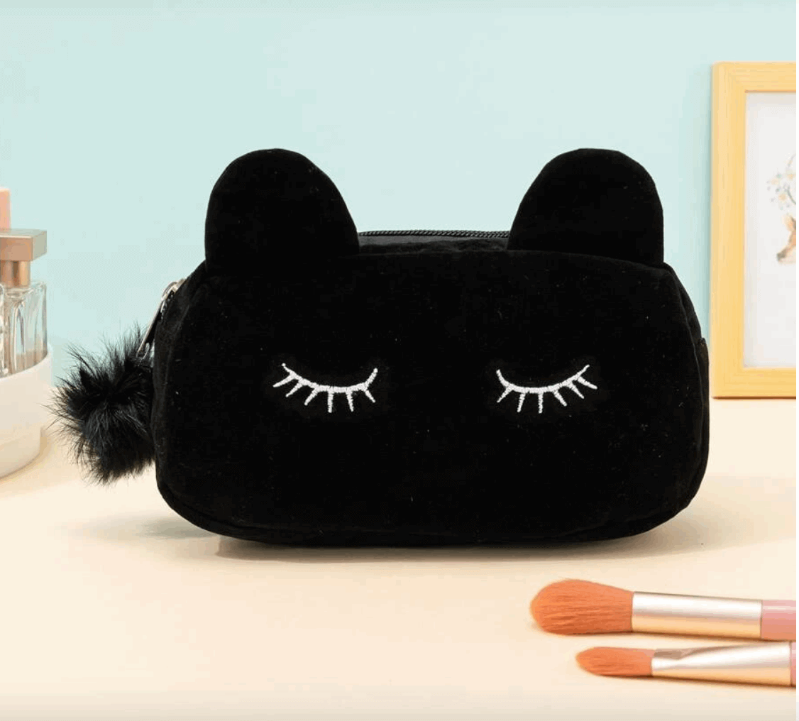 Bolsa Gatinho Preto