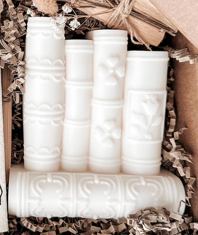 Vela "Book Lovers" | Branco Algodão