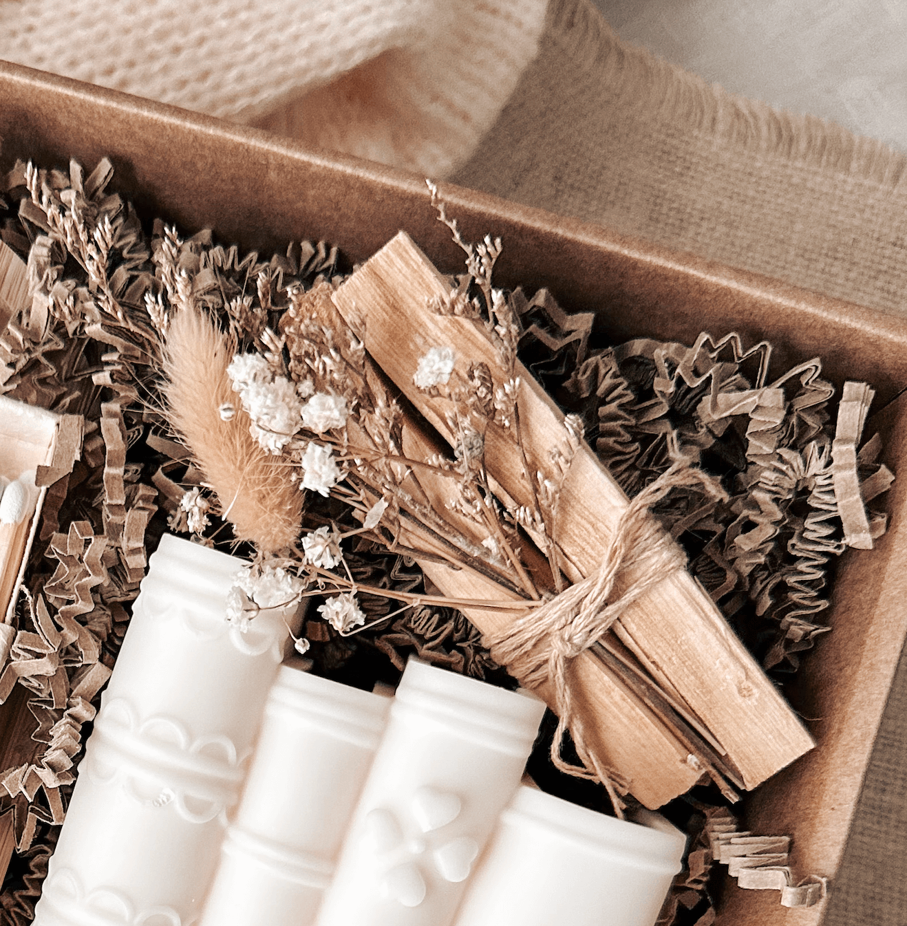 Pau Santo & Flores Secas | Ritual de Purificação e Harmonia