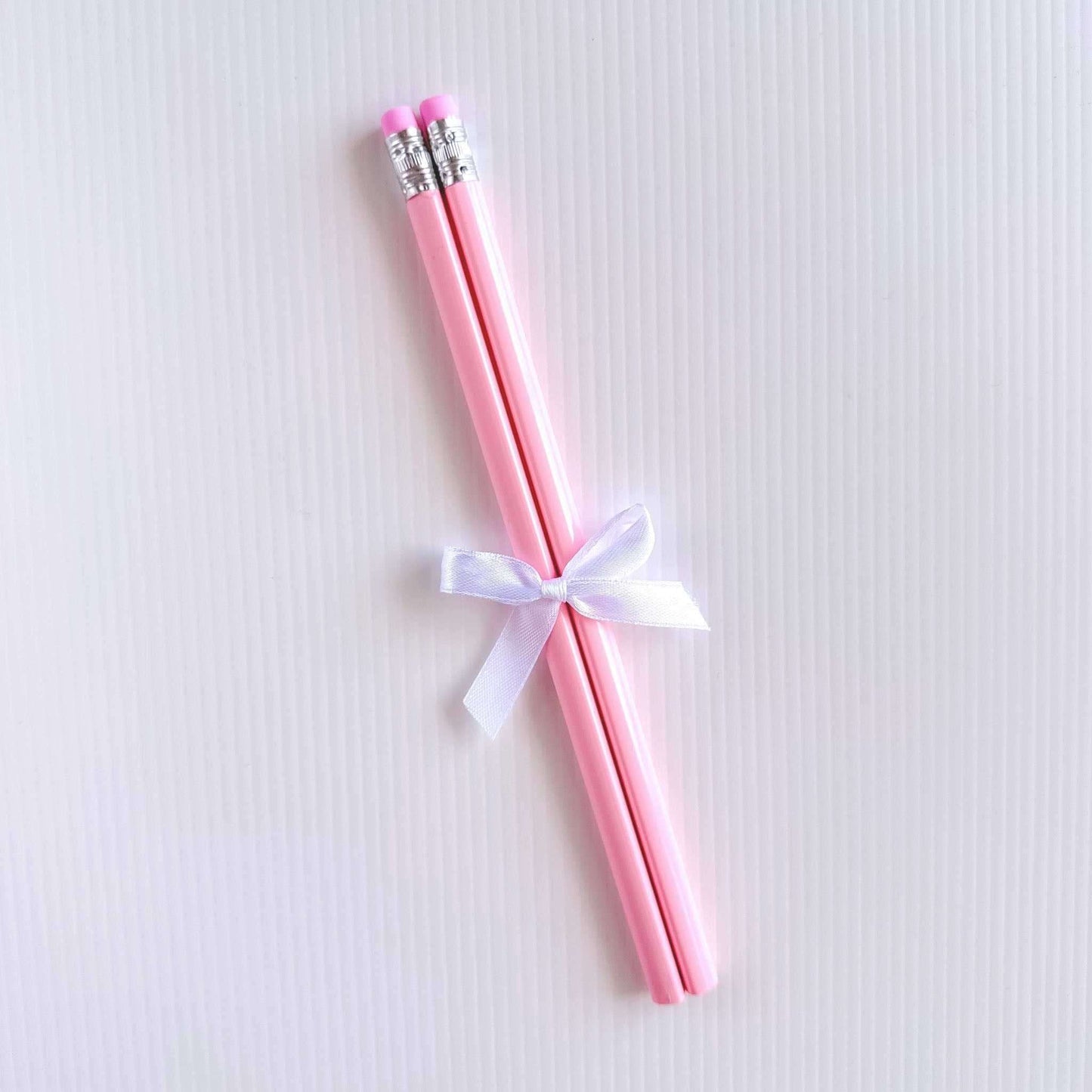 2 Lápis de Carvão Rosa