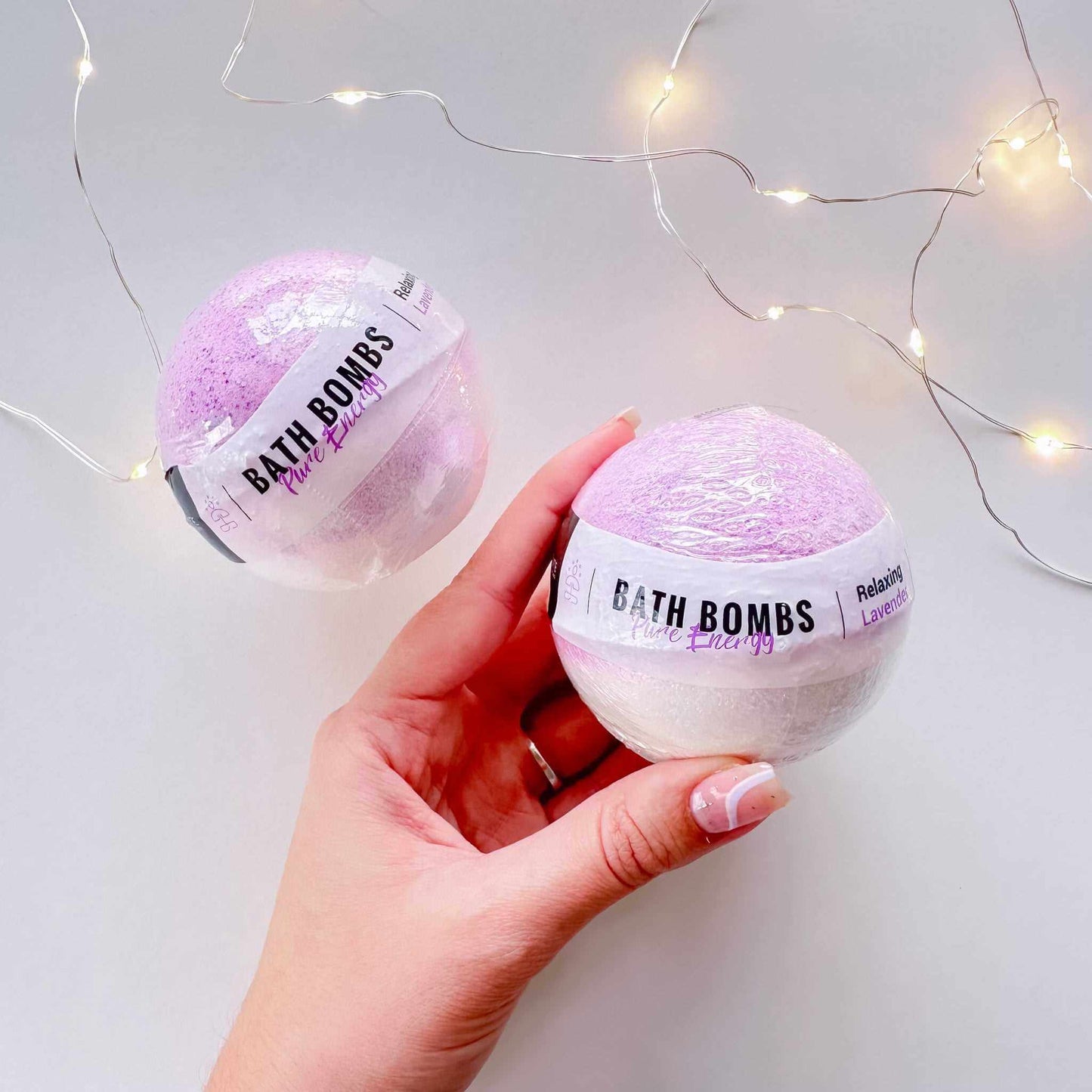 Bomba de Banho Pure Energy Lavanda
