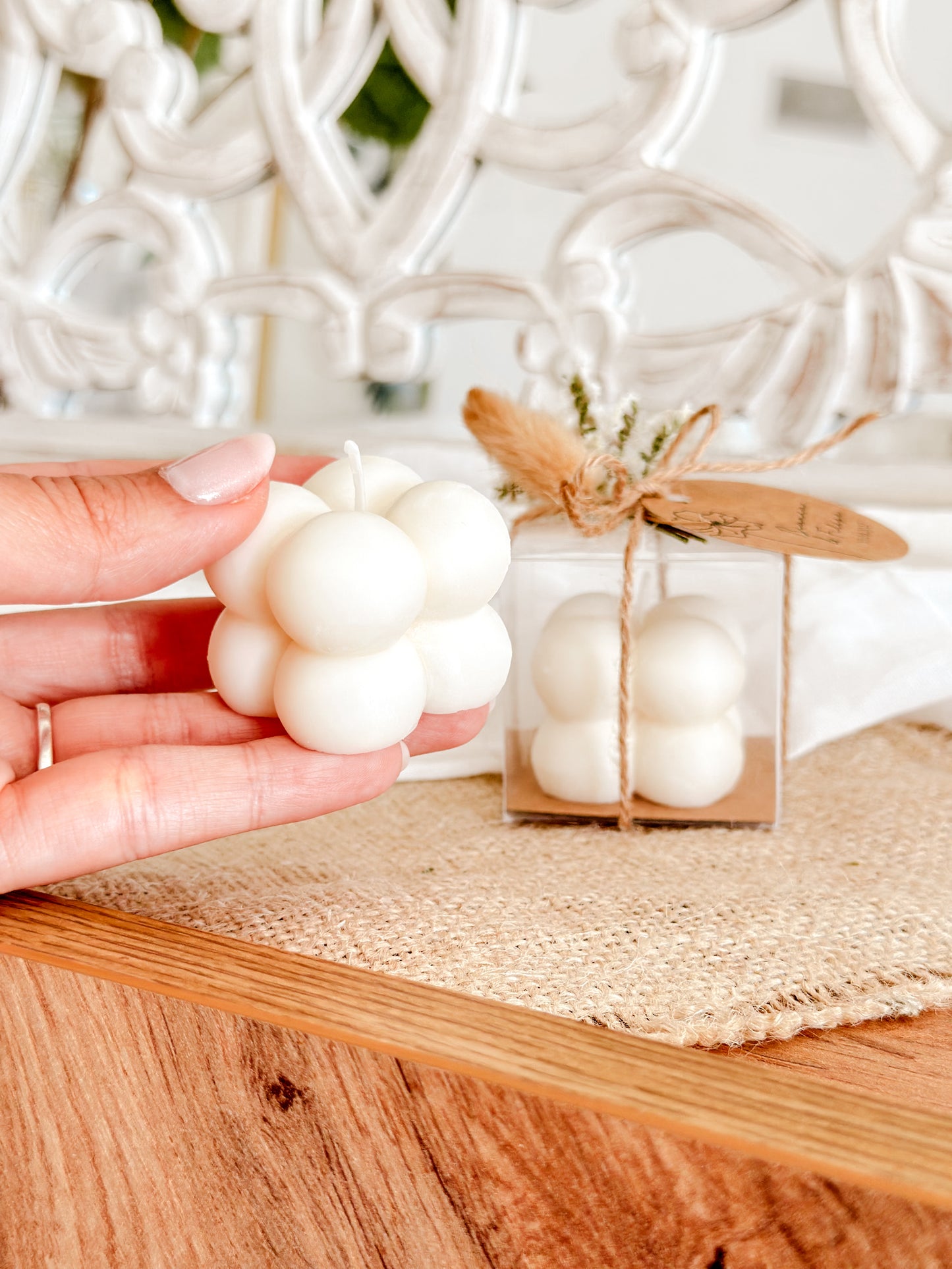Vela Mini Bubble | Wedding, Baptism, and Event Souvenir | Starting from 2.62€