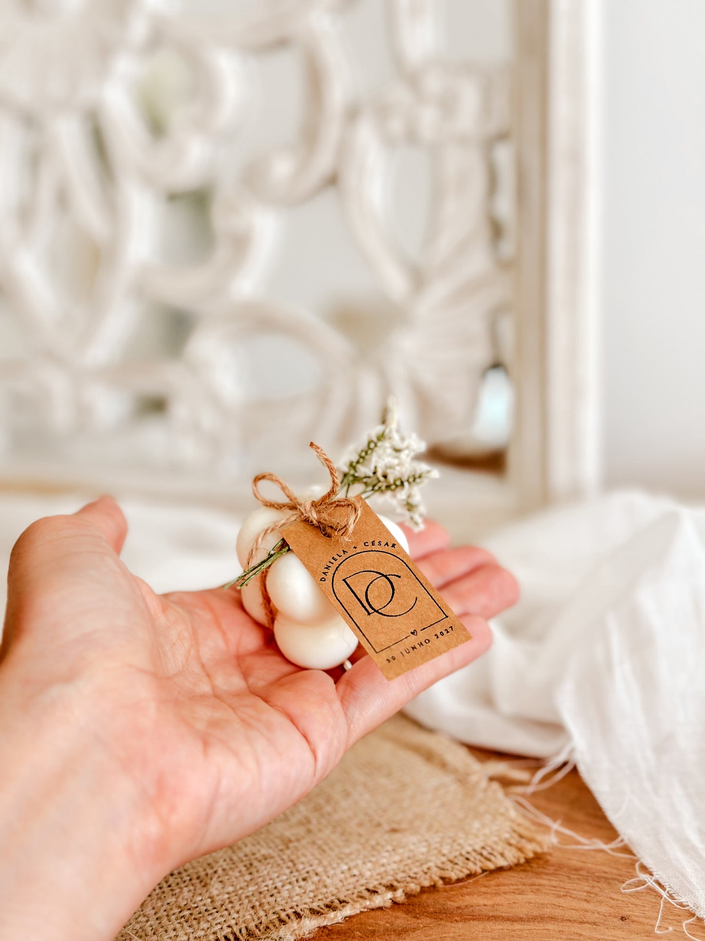 Vela Mini Bubble | Wedding, Baptism, and Event Souvenir | Starting from 2.62€
