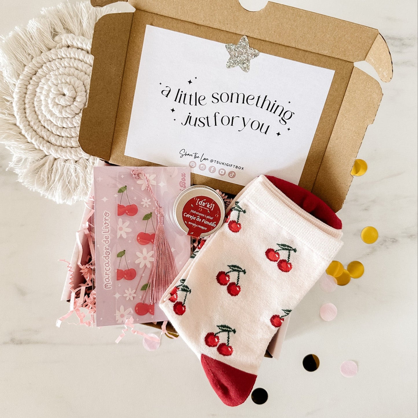 Mini Gift Box | Cherry Kisses