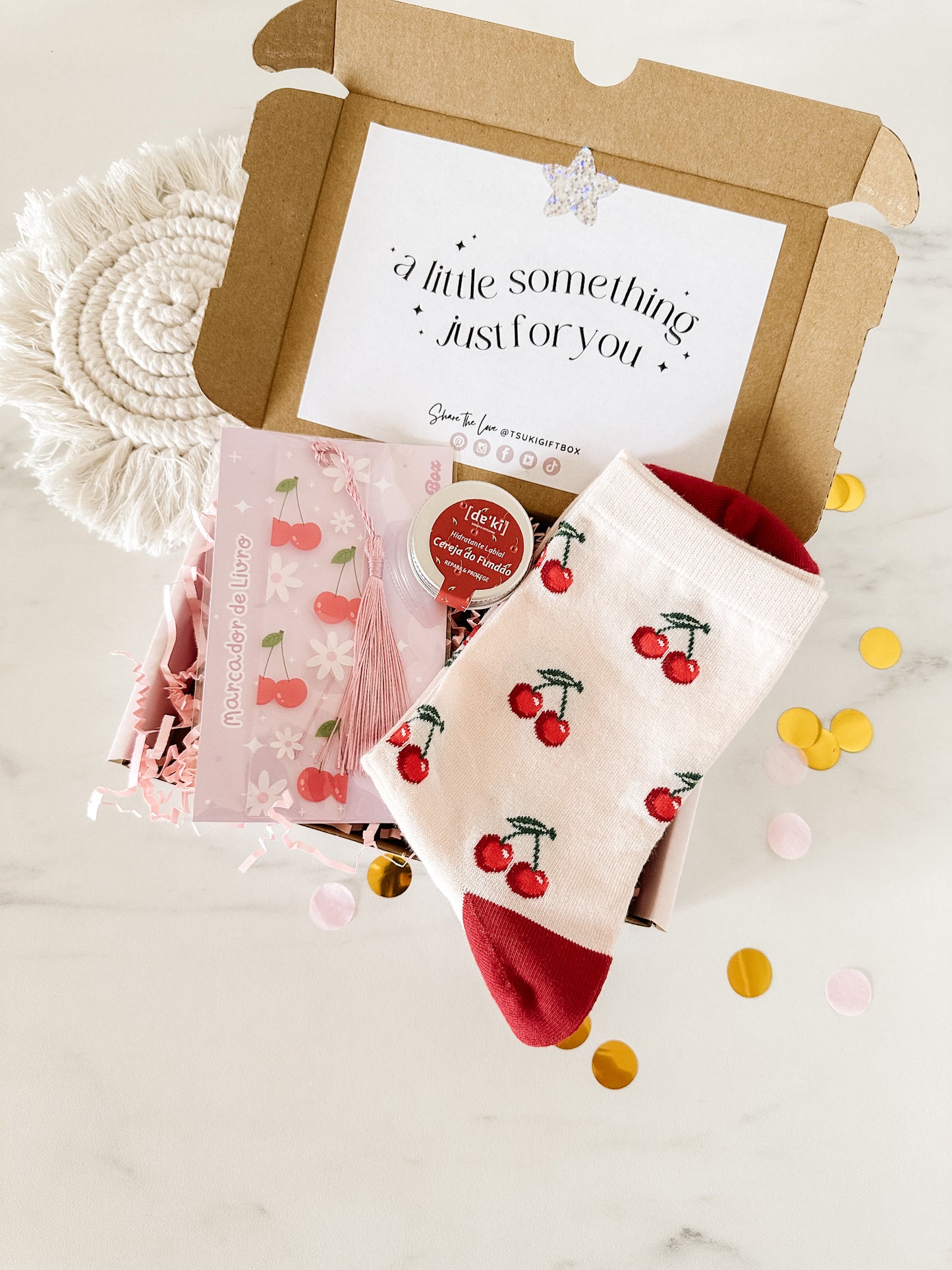 Mini Gift Box | Cherry Kisses