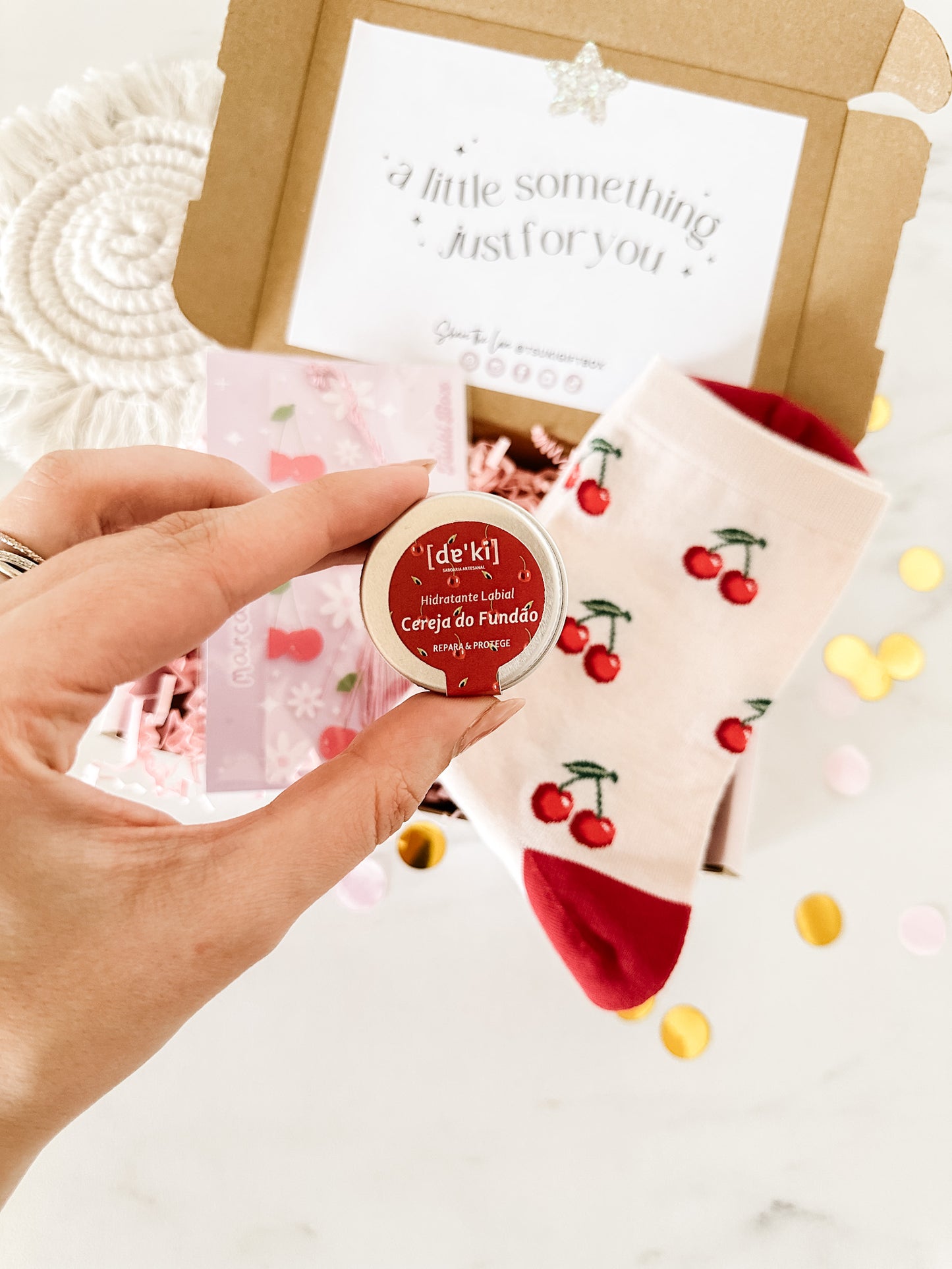 Mini Gift Box | Cherry Kisses