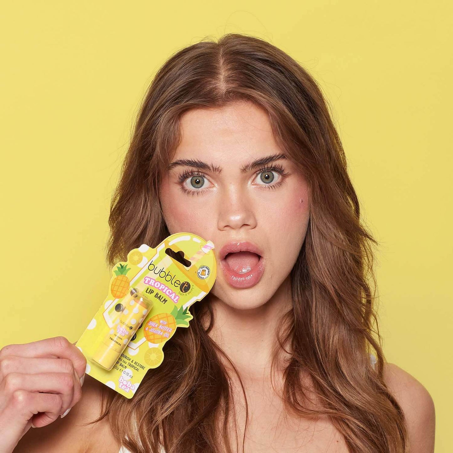 Boba Tea Bálsamo Labial Tropical (4.5g)