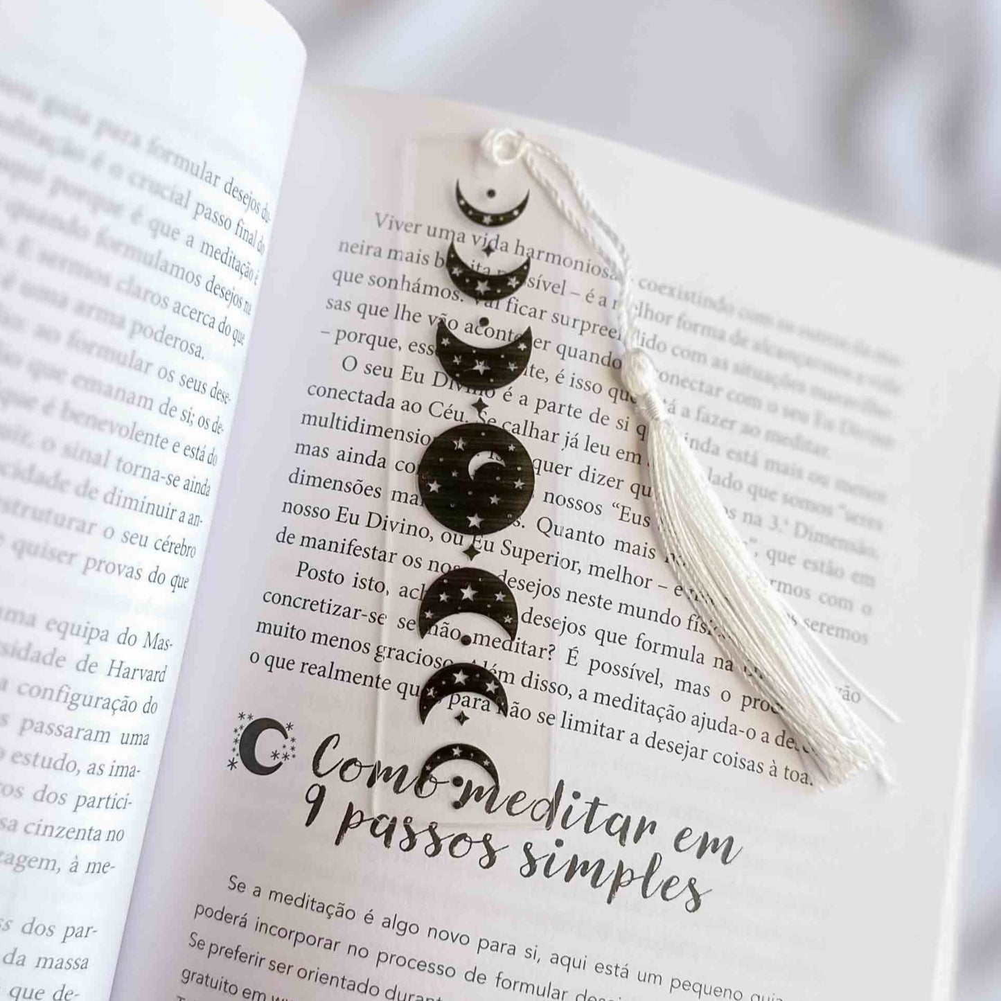 Marcador de Livro | Fases da Lua