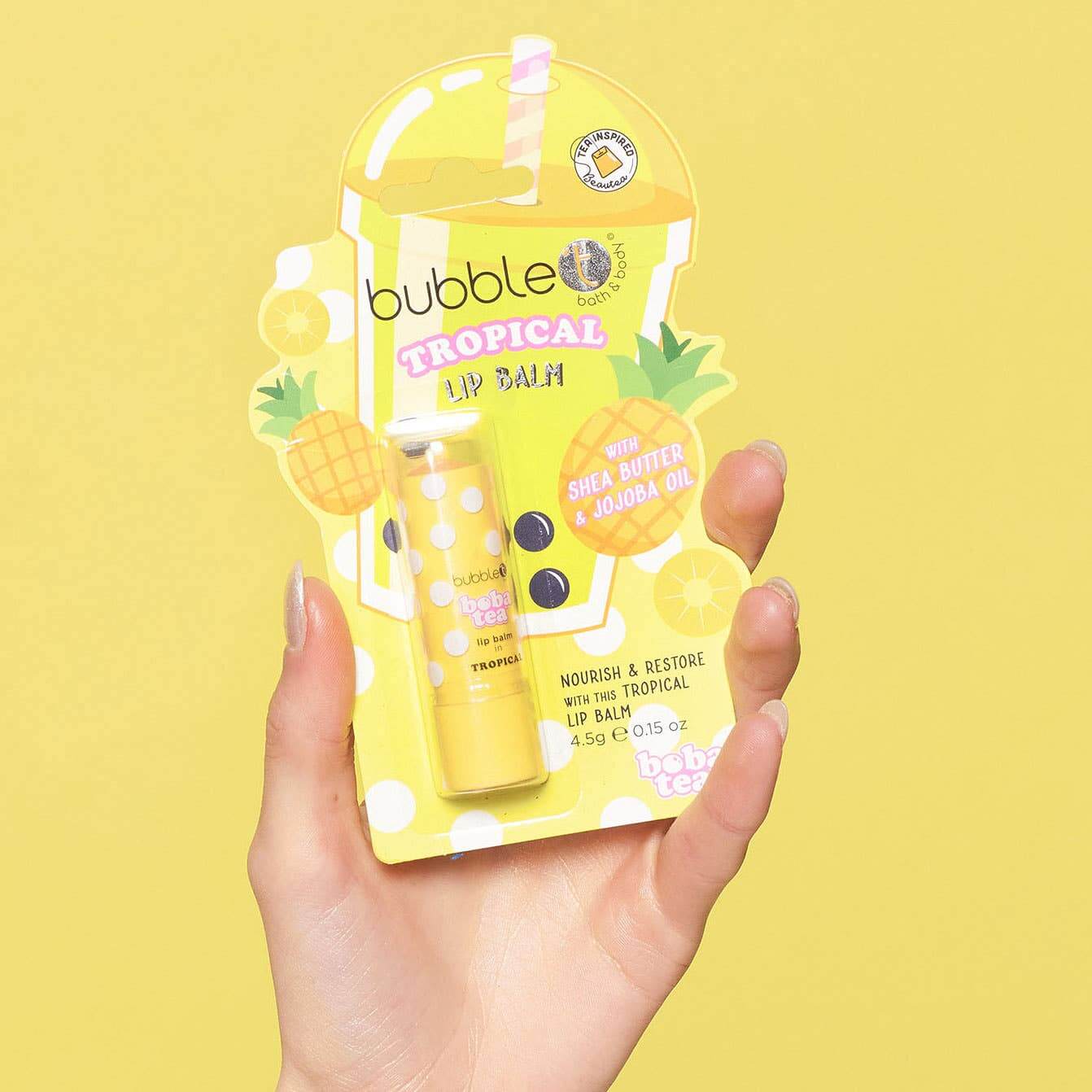 Boba Tea Bálsamo Labial Tropical (4.5g)