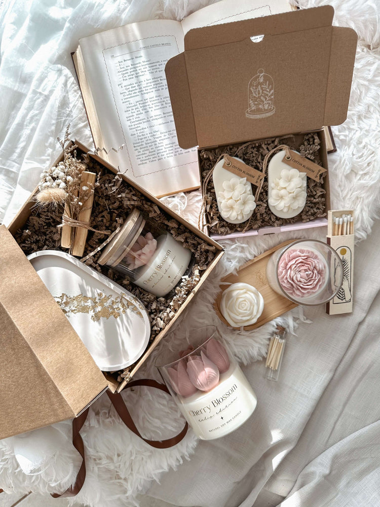 Velas Florais ❀ Botanical Blossoms