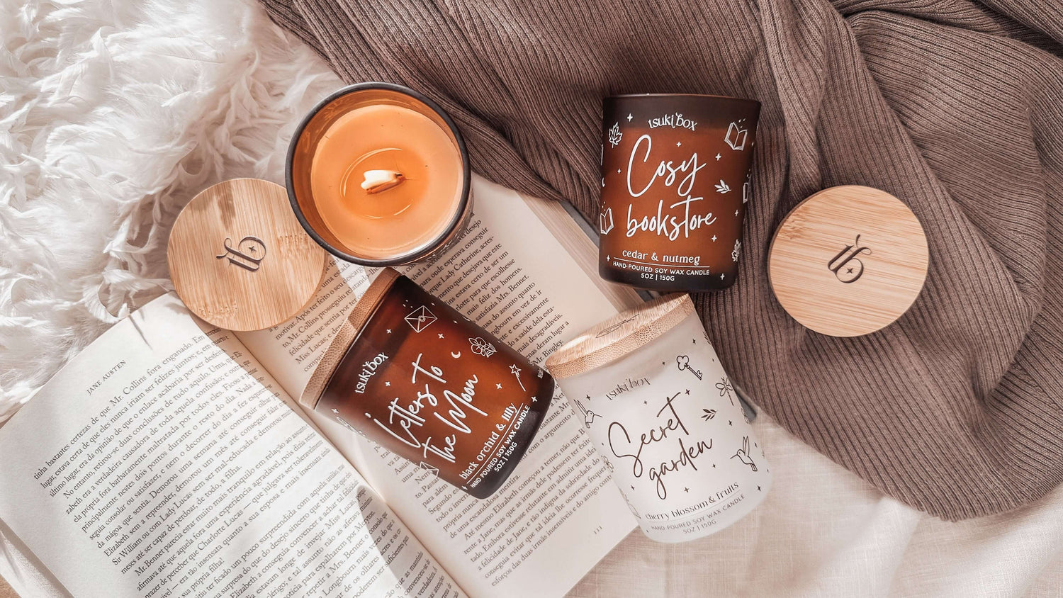 Tsuki Moments⋆˙☾