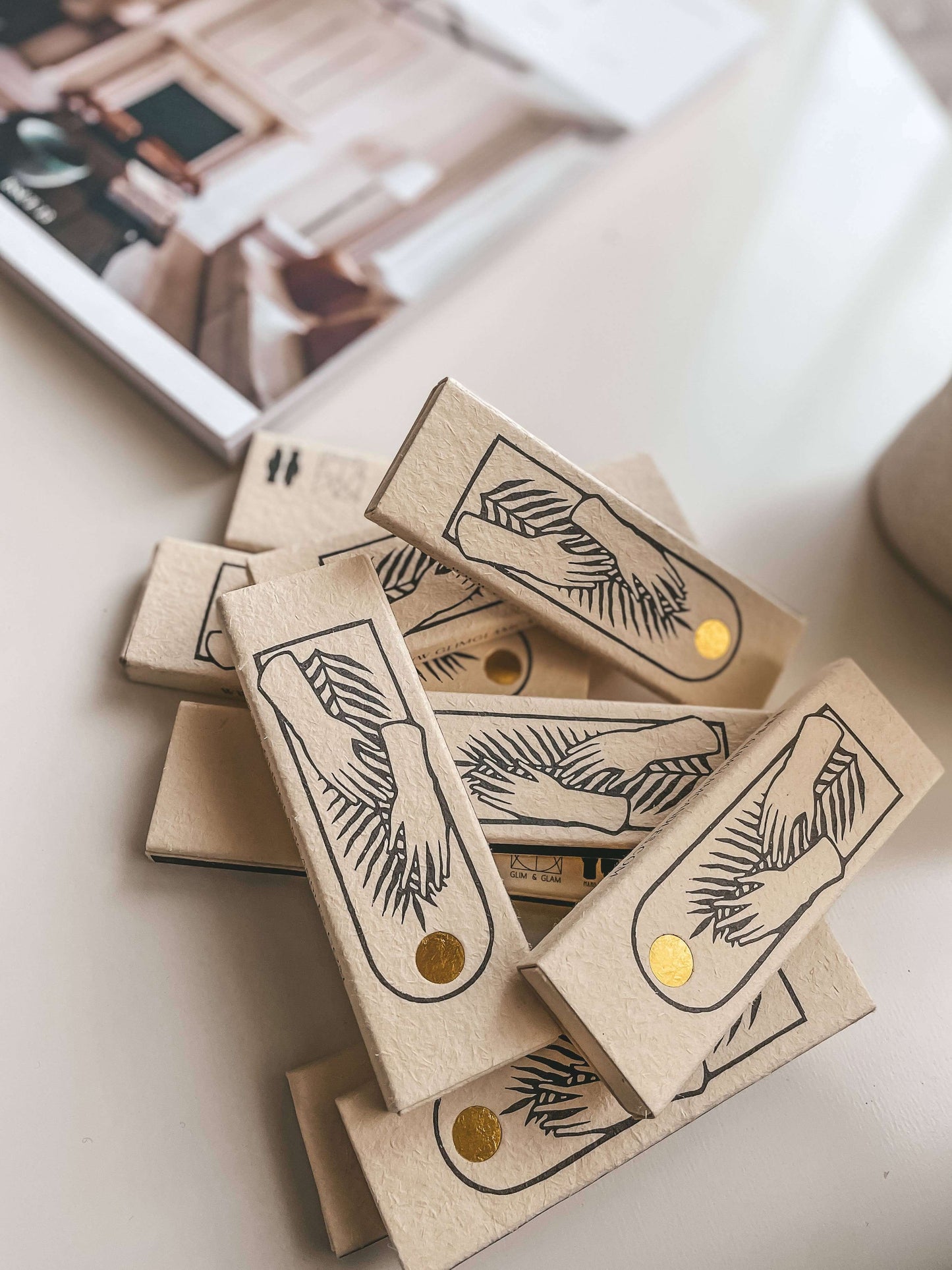 Fósforos Longos para Velas | Branco