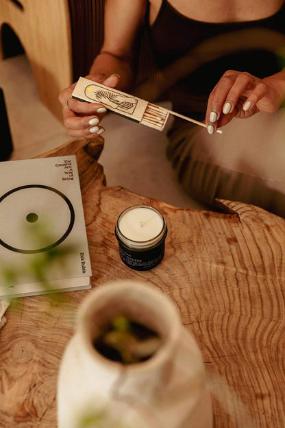 Fósforos Longos para Velas | Branco