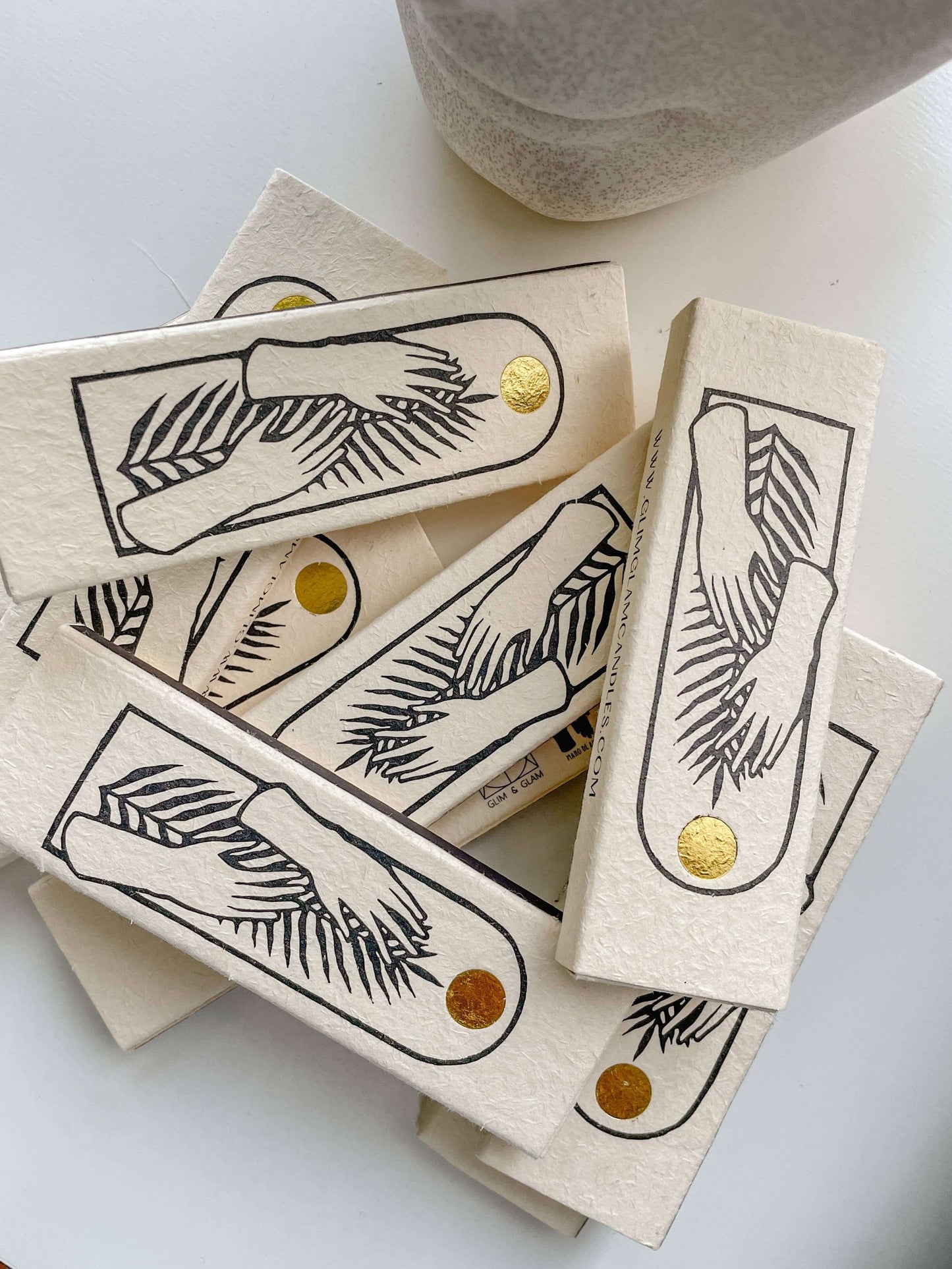 Fósforos Longos para Velas | Branco