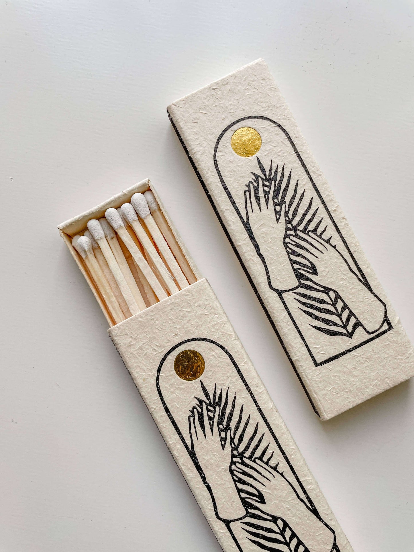 Fósforos Longos para Velas | Branco