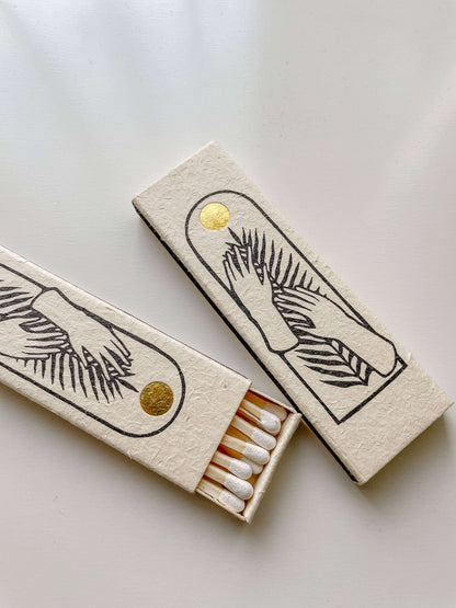 Fósforos Longos para Velas | Branco