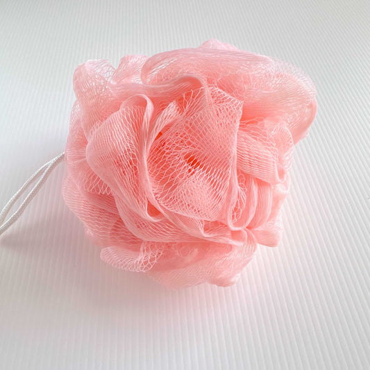 Puff de Banho | Rosa