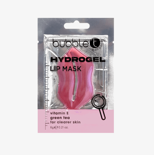 Máscara de Lábios Hidrogel Rosa