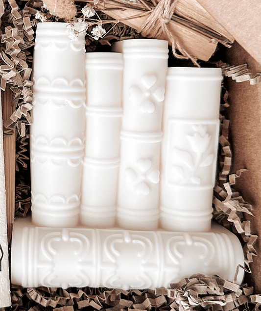 Vela "Book Lovers" | Branco Algodão