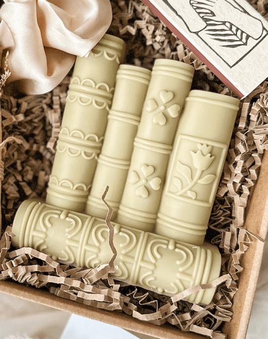 Vela "Book Lovers" | Verde Sálvia