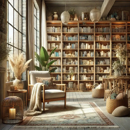 Vela Ritual Cosy Bookstore | Tsuki Moments Collection