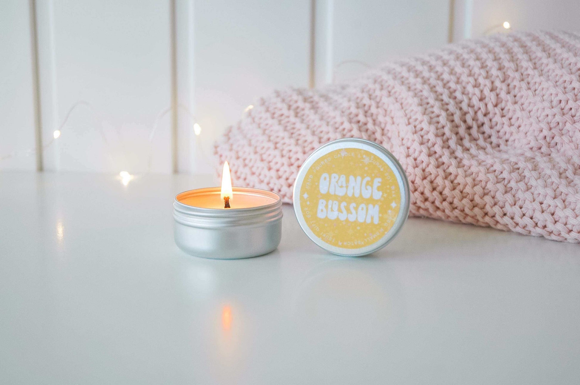 Vela Cera Soja | Orange Blossom