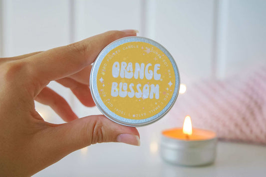 Vela Cera Soja | Orange Blossom