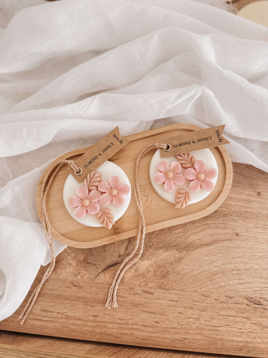 Set de 2 Pendentes de Cera Perfumada | Almond & Honey