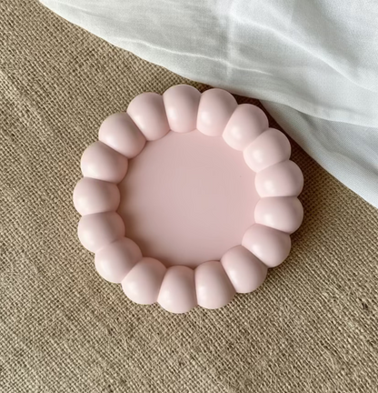 Base Decorativa Bubbles | Rosa Velho