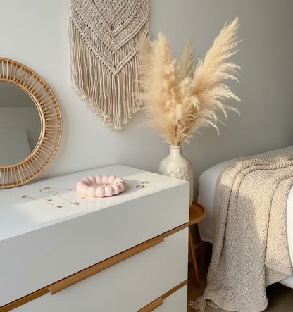 Base Decorativa Bubbles | Rosa Velho