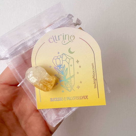 Cristal | Citrino