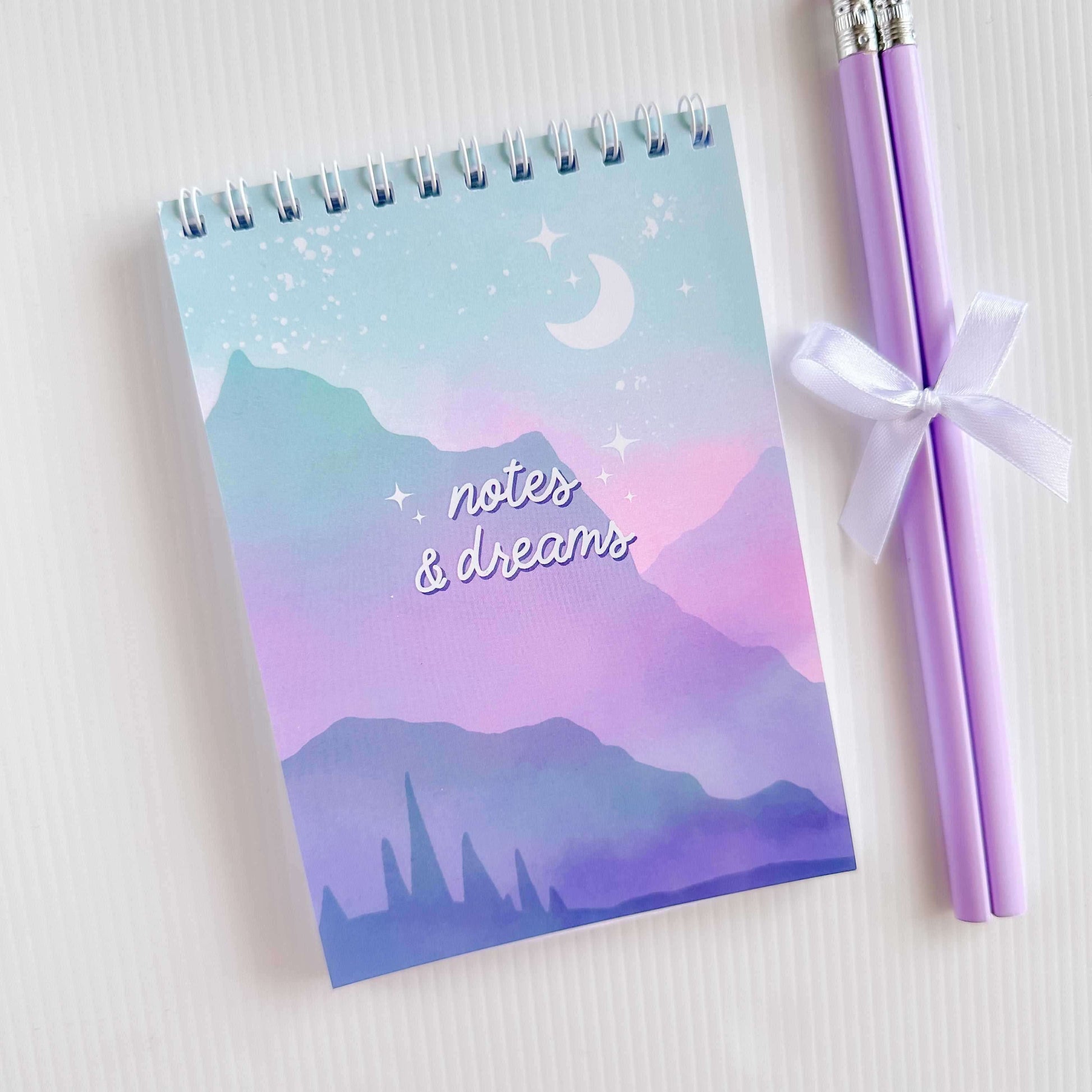 Bloco Notas A6 “Notes & Dreams”