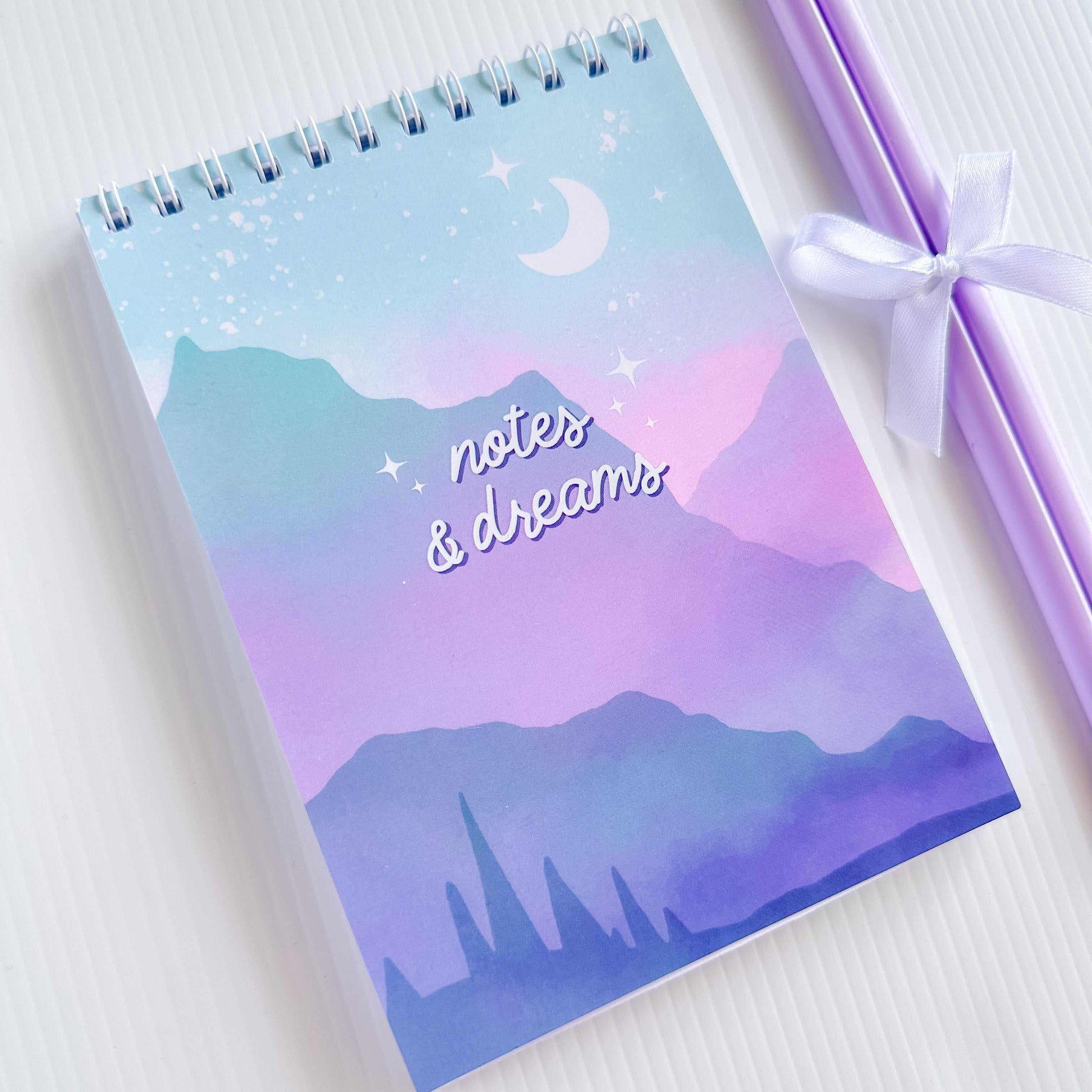 Bloco Notas A6 “Notes & Dreams”