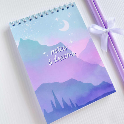 Bloco Notas A6 “Notes & Dreams”