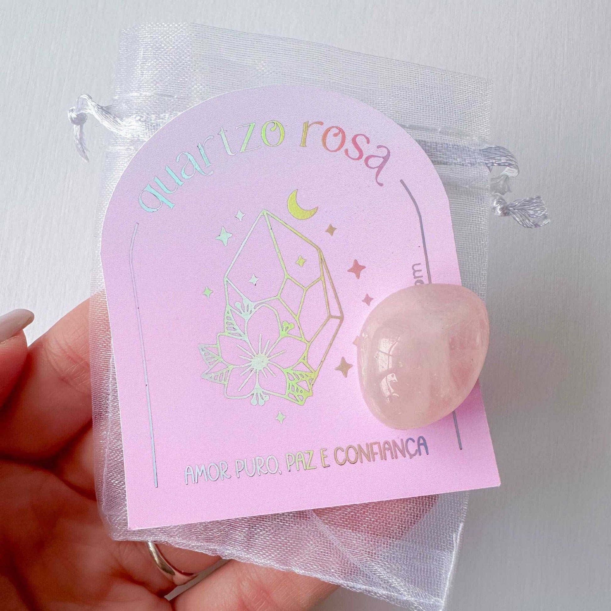 Cristal | Quartzo Rosa