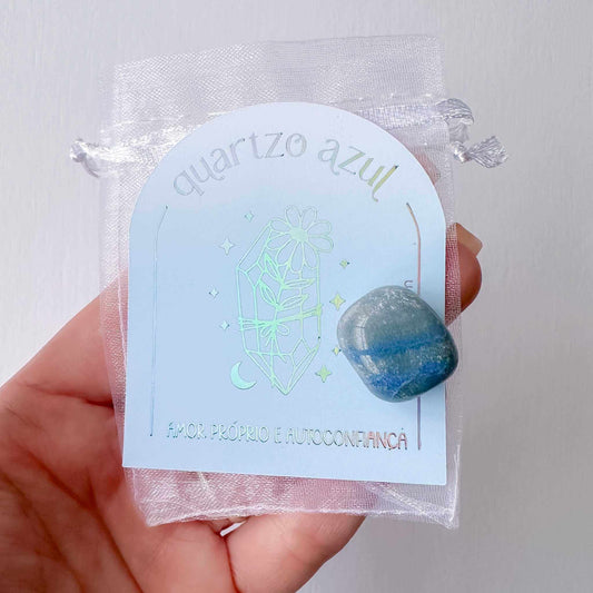 Cristal | Quartzo Azul