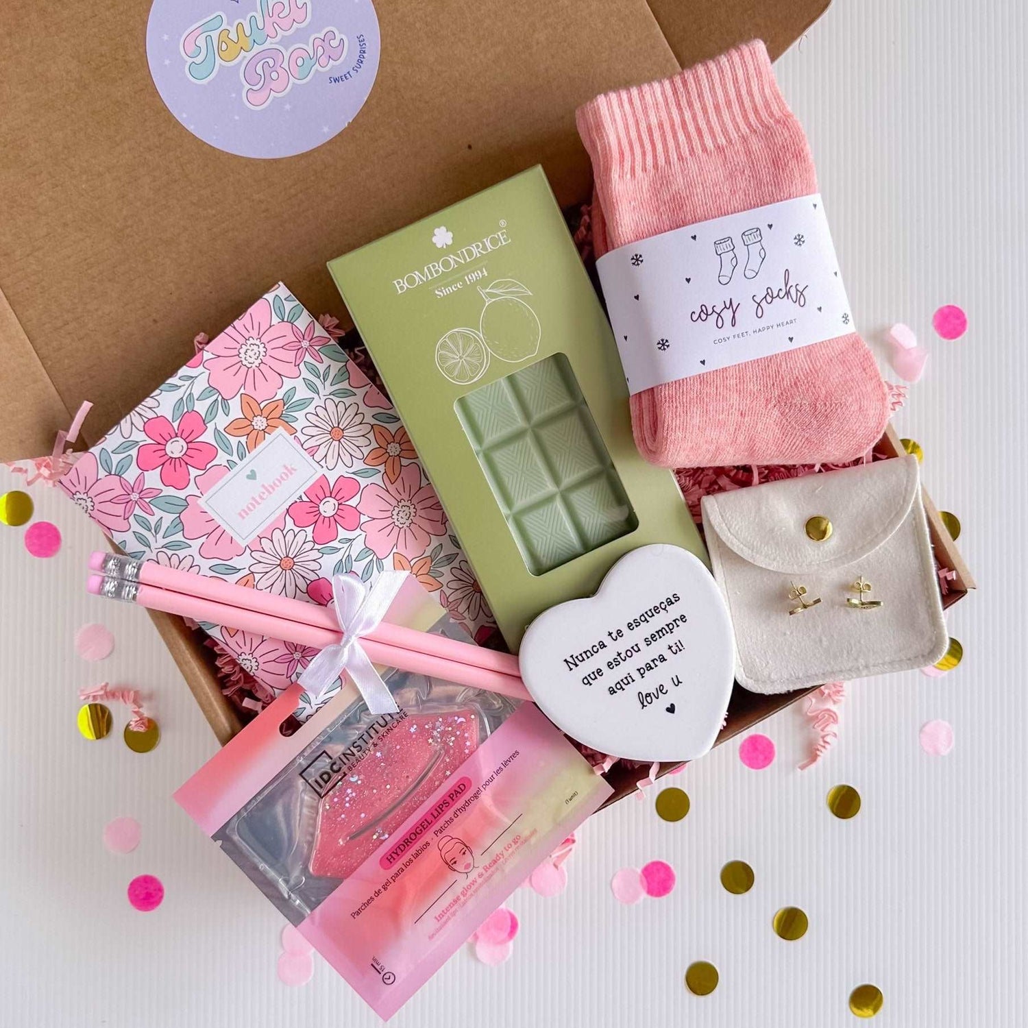 Green Wildflower | Ready to Go Tsuki Box