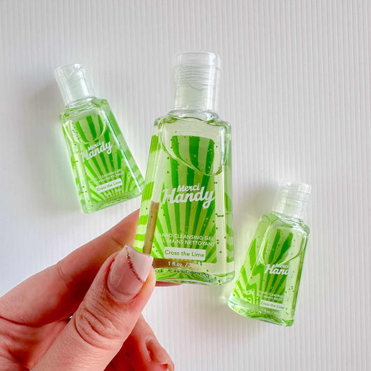 Gel Desinfetante para Mãos | Cross the Lime