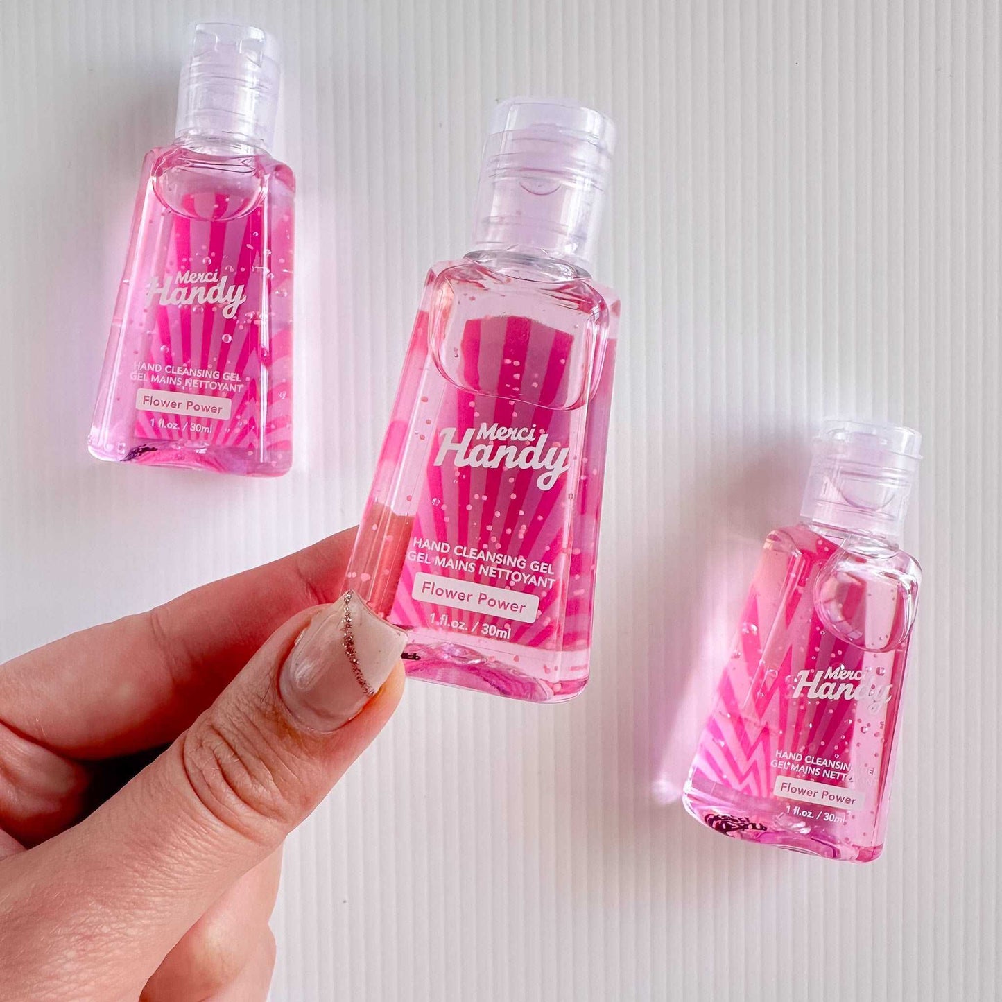 Gel Desinfetante para Mãos | Flower Power