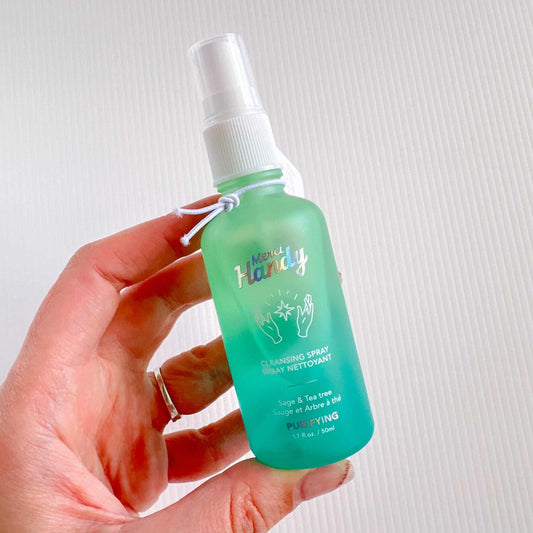 Spray de Limpeza das Mãos Purificante