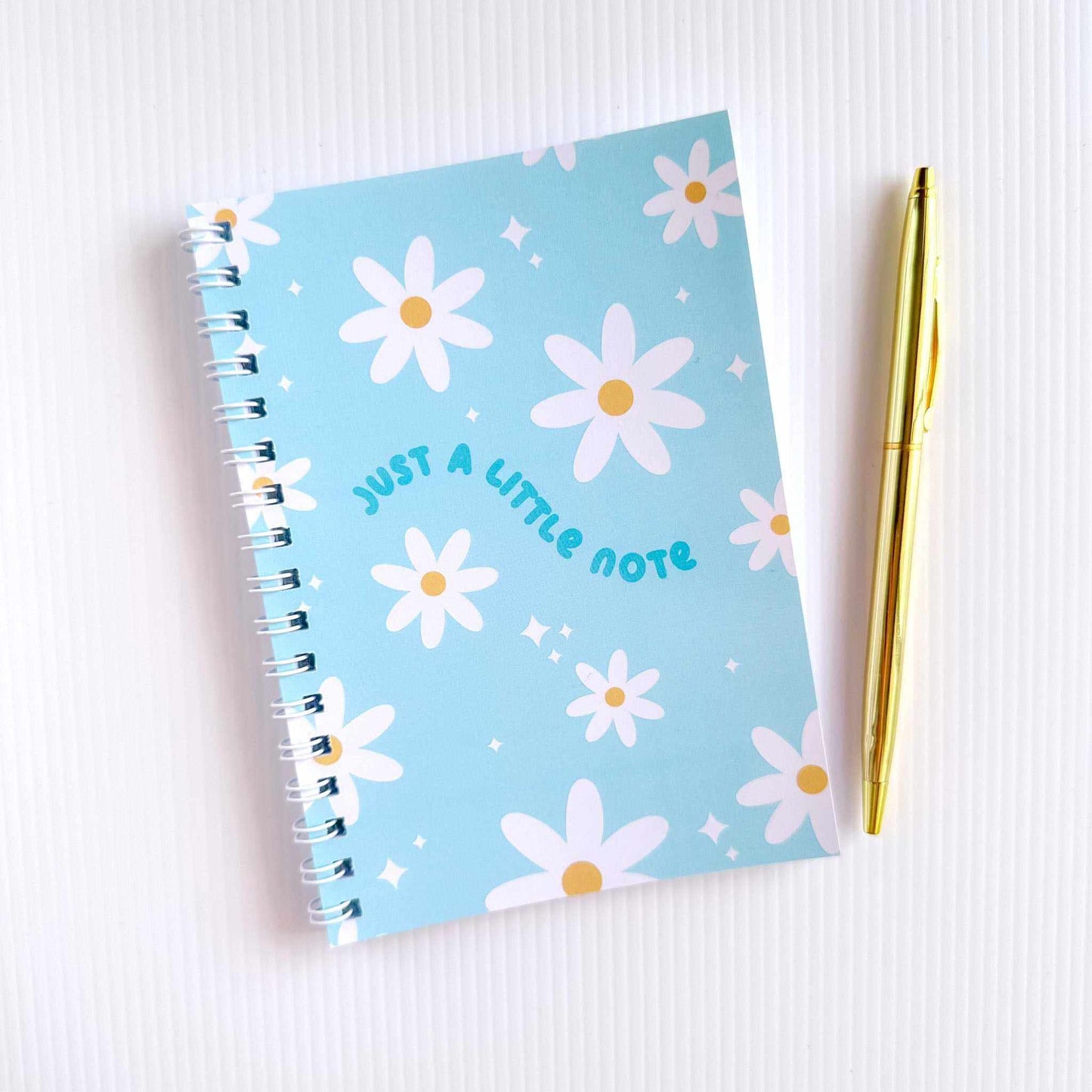 Bloco Notas A6 Daisies