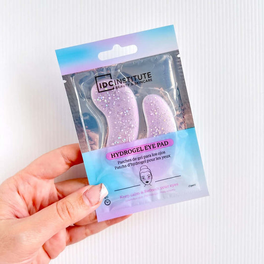 Patches de Olhos Hidratantes com Glitter - Lilás