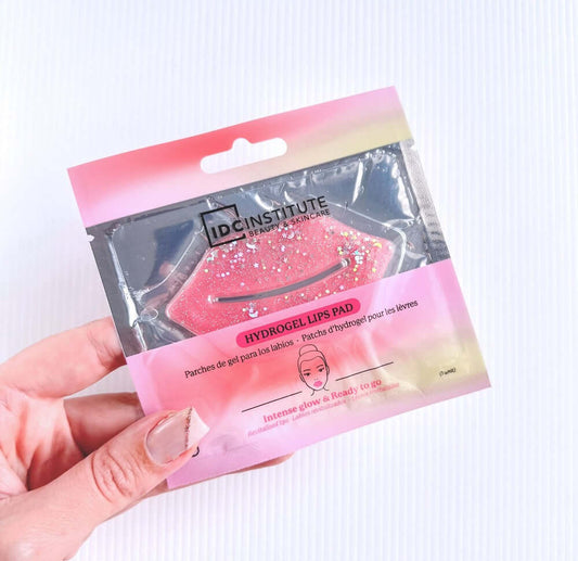 Máscara de Lábios Hidratante com Glitter - Rosa