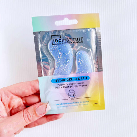 Idc Institute Glitter Eye Pads Blue