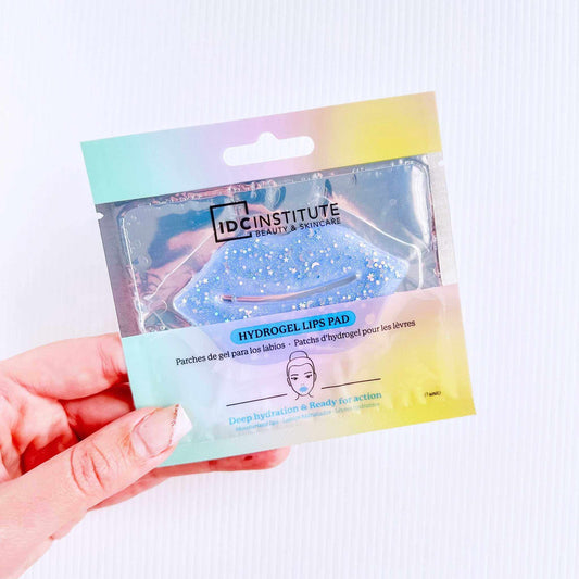 Idc Institute Glitter Lip Pads Blue