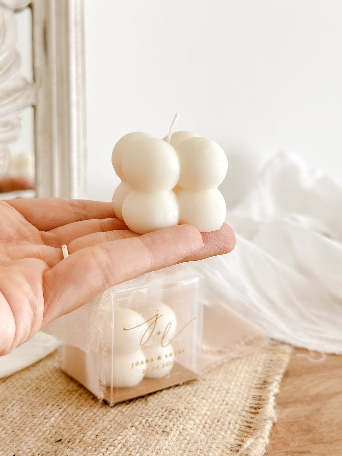 Vela Mini Bubble | Wedding, Baptism, and Event Souvenir | Starting from 2.62€