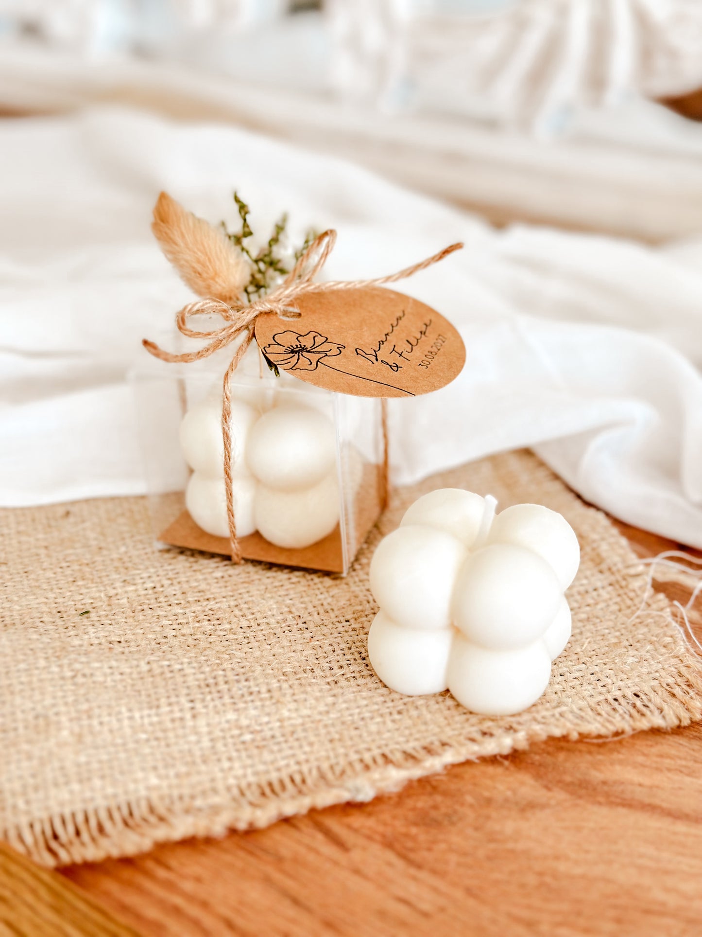 Vela Mini Bubble | Wedding, Baptism, and Event Souvenir | Starting from 2.62€