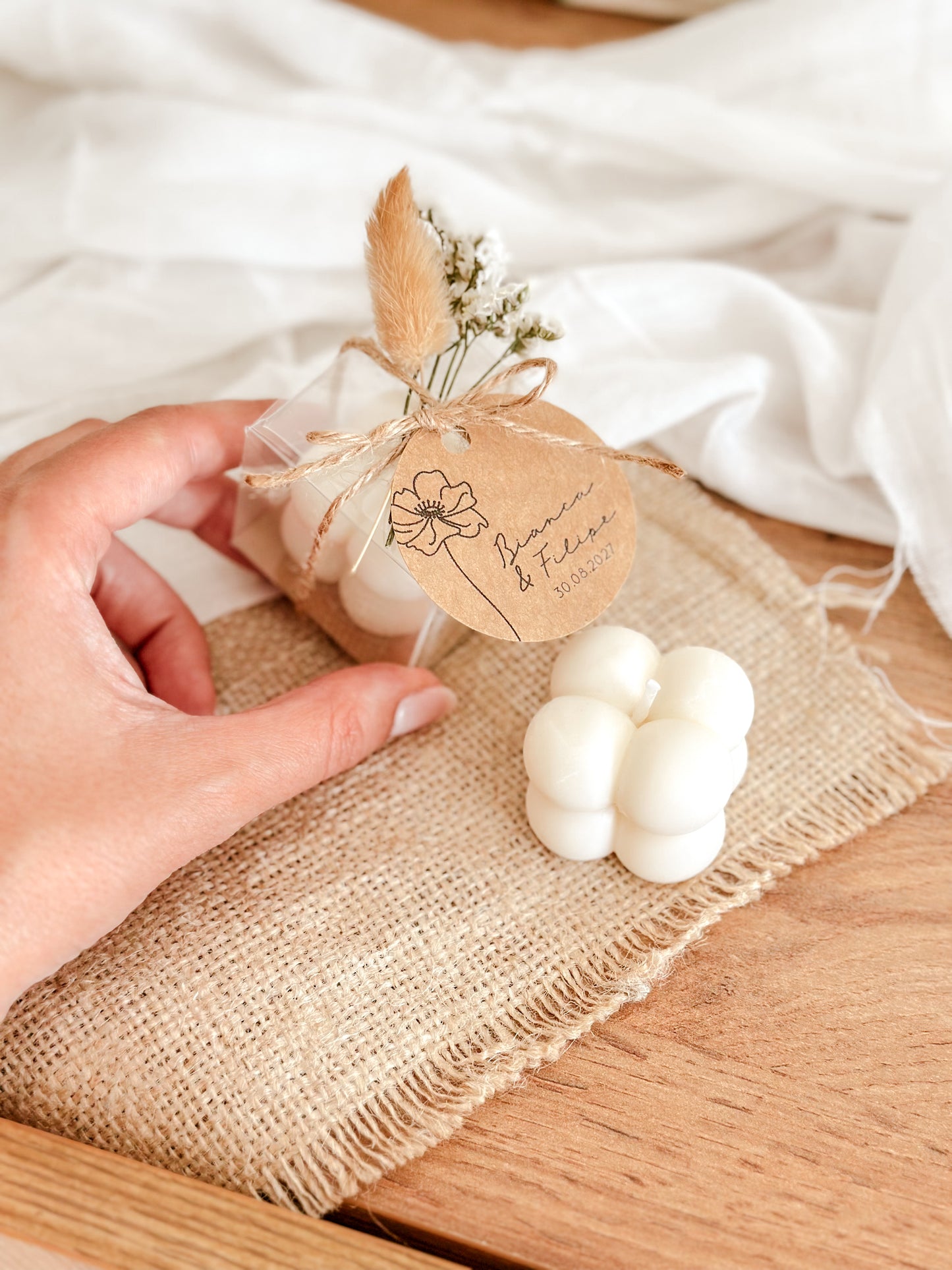 Vela Mini Bubble | Wedding, Baptism, and Event Souvenir | Starting from 2.62€